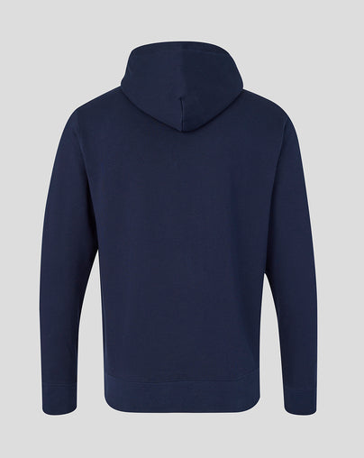 Adults 26/27 Large Wings Hoodie - Navy