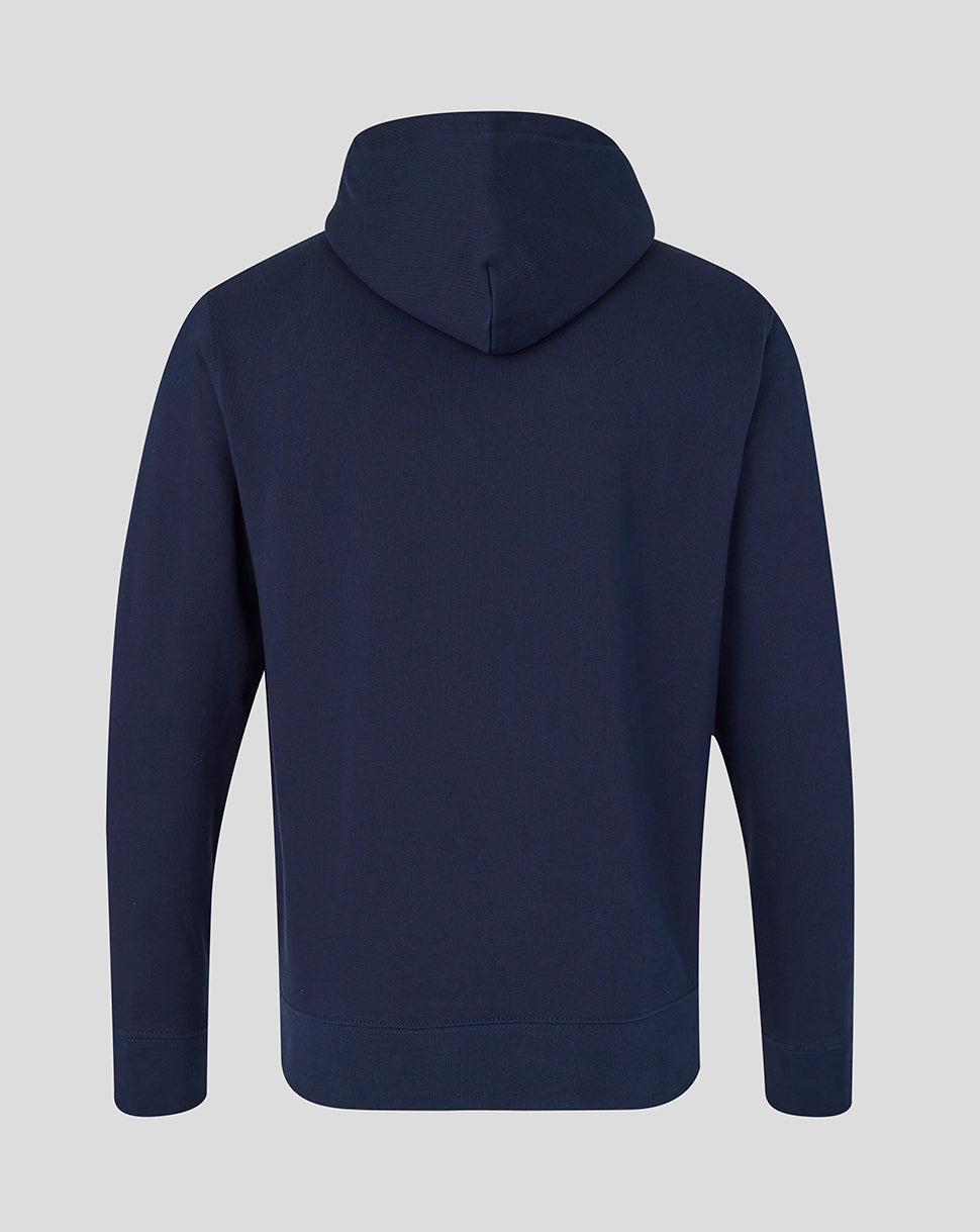 Adults 26/27 Large Wings Hoodie - Navy
