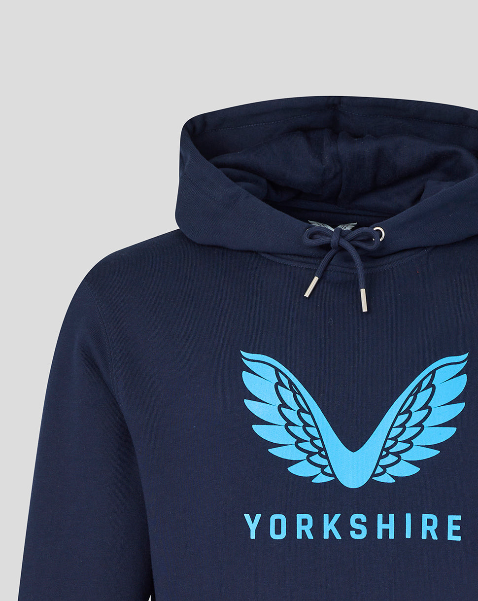 Adults 26/27 Large Wings Hoodie - Navy