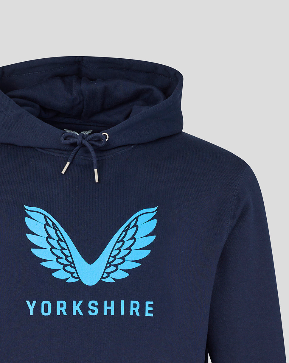 Adults 26/27 Large Wings Hoodie - Navy