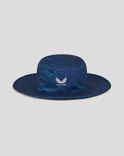 Adults 26/27 T20 Wide Brim Hat - Peacoat