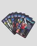 Fanned Top Trumps Specials England Women Icons cards