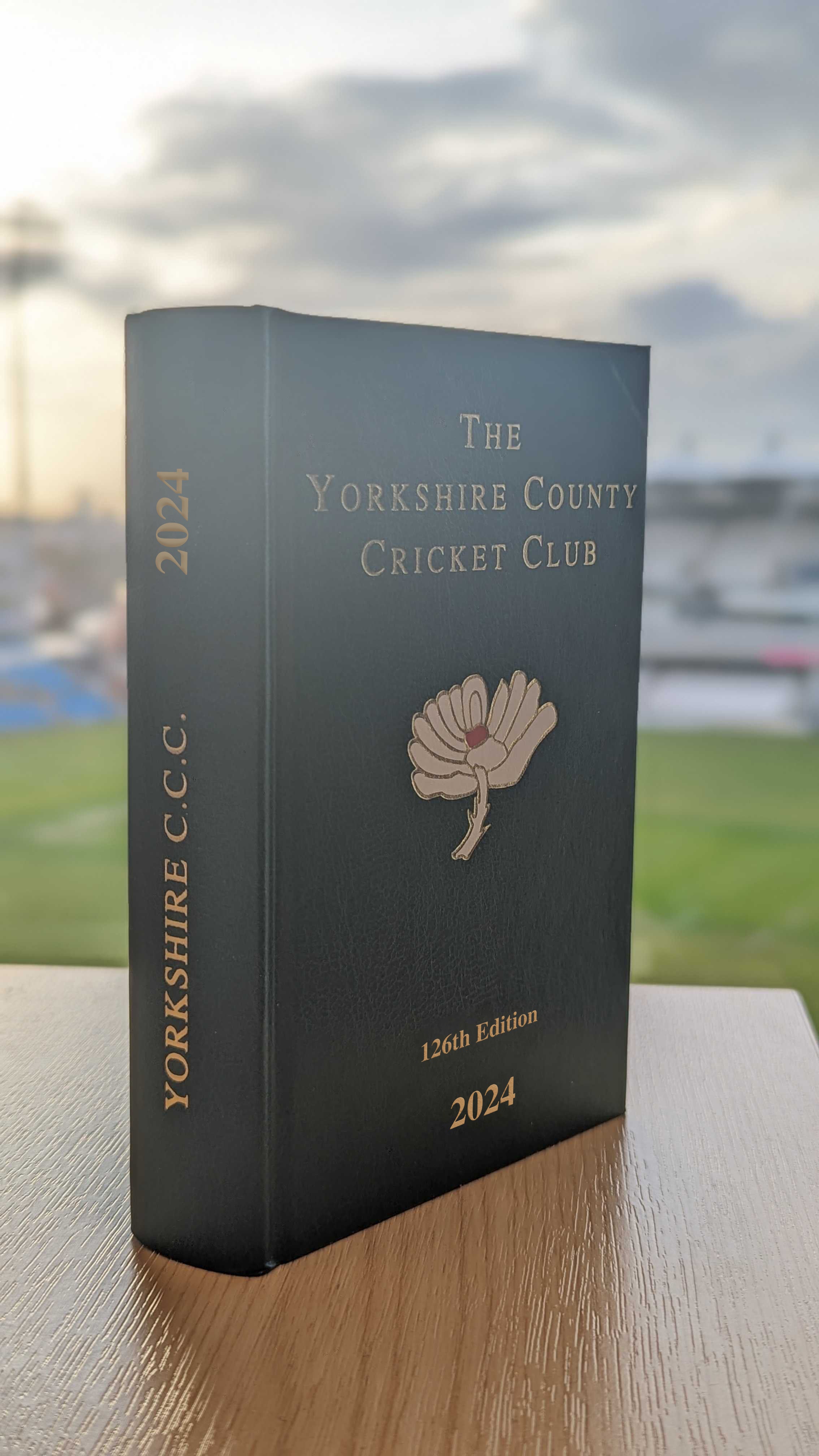 Pre-order - 2024 Yorkshire CCC Yearbook