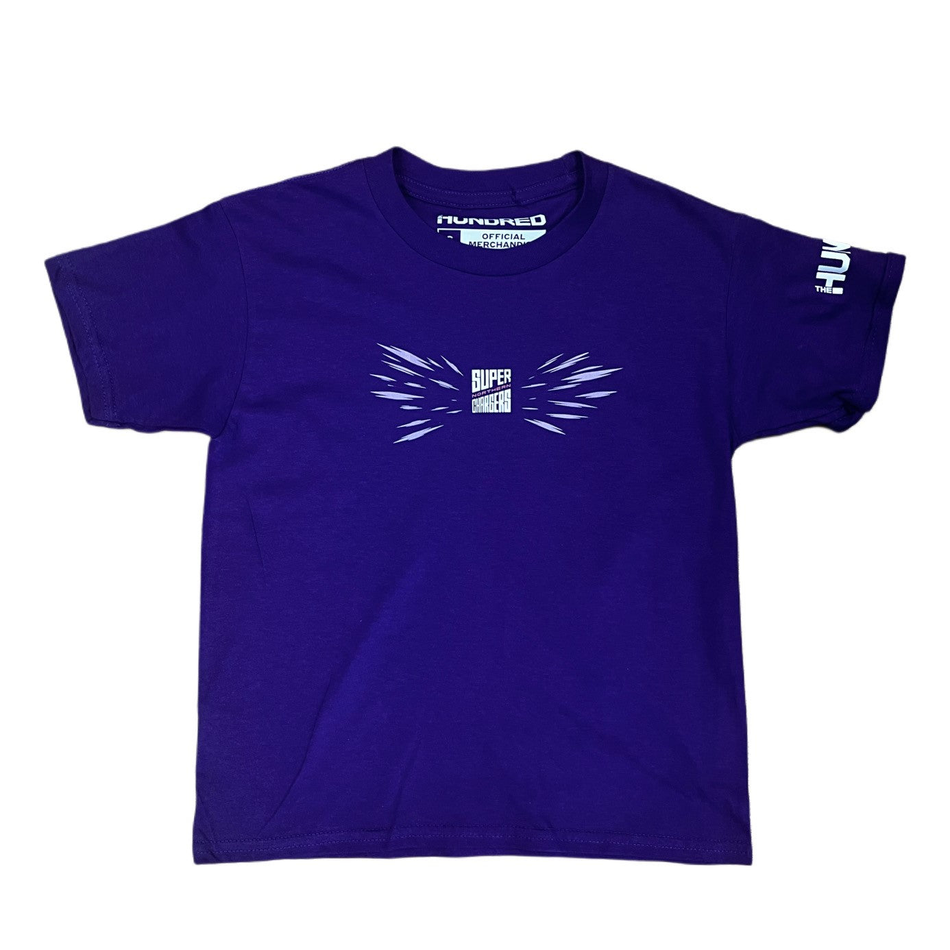 Northern Superchargers Purple Graphic Tee - Junior