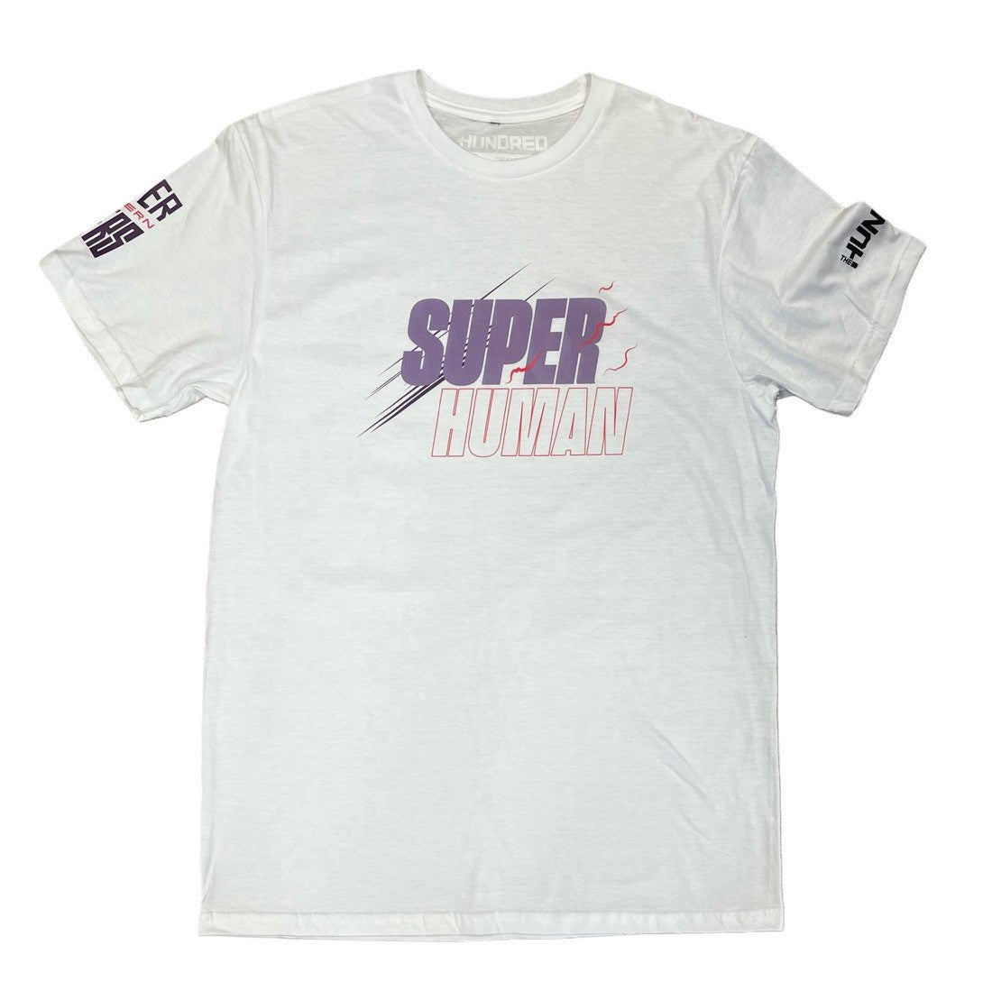 Northern Superchargers White Graphic Tee - Adult