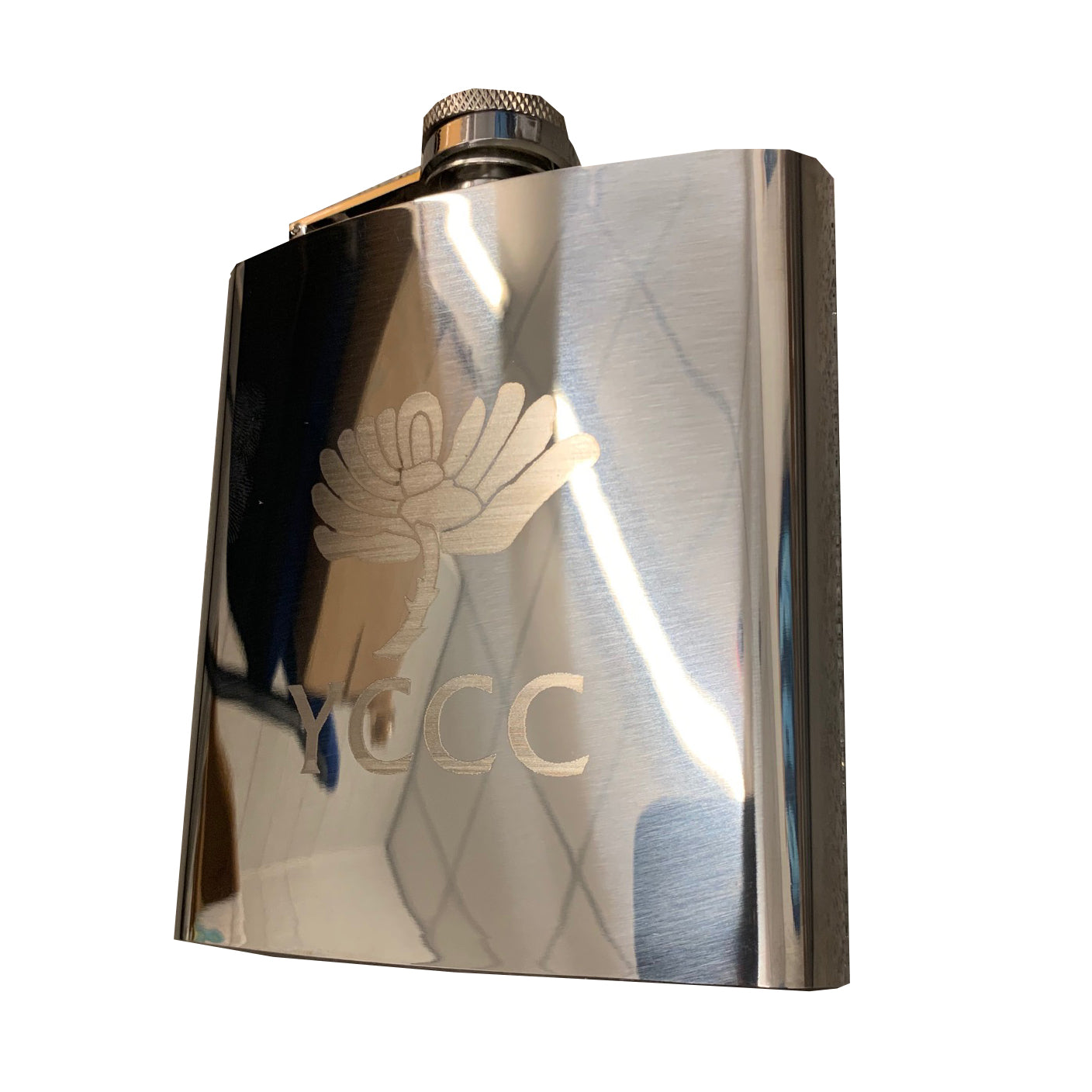 Hip flask in gift box