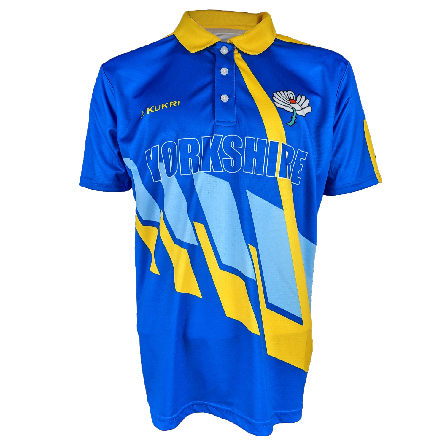 Limited Edition Yorkshire Cricket Retro 1993 Shirt