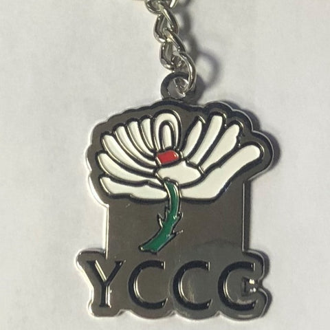 YCCC Metal Keyring