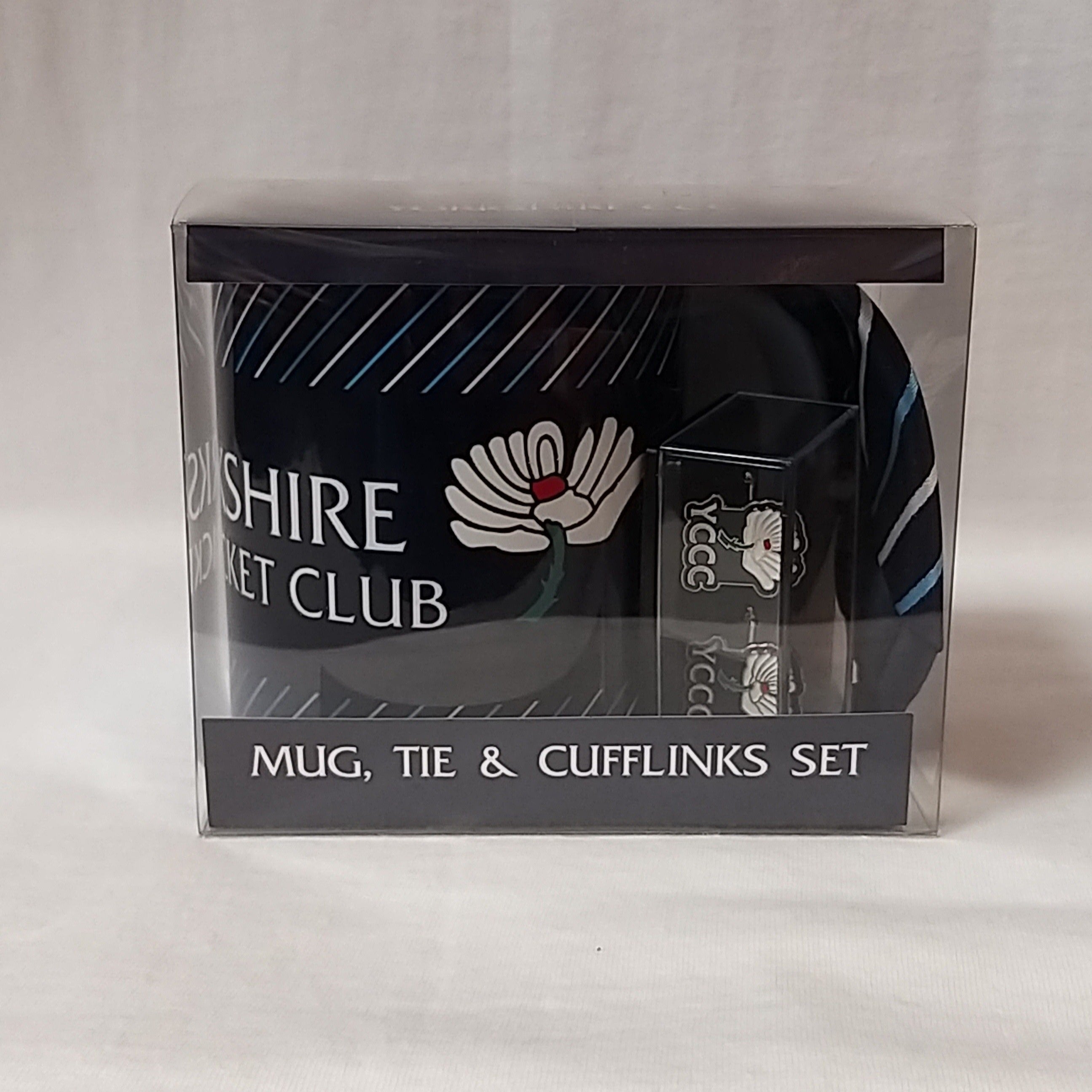 YCCC Mug, Tie and Cufflinks set