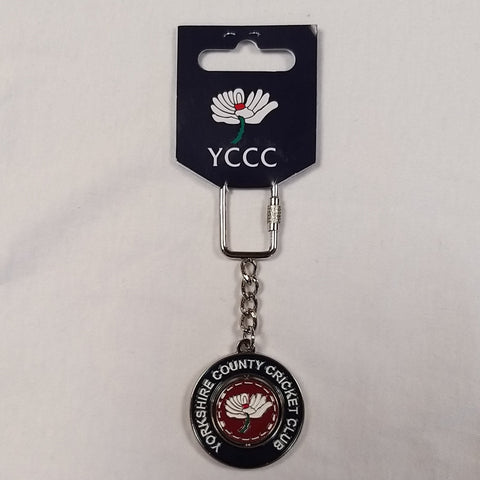 YCCC Spinning keyring